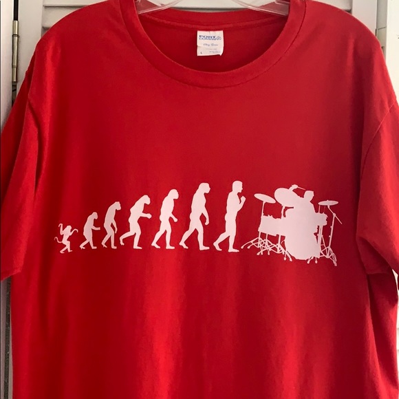 Drummer t shirt.   Large - Picture 1 of 3